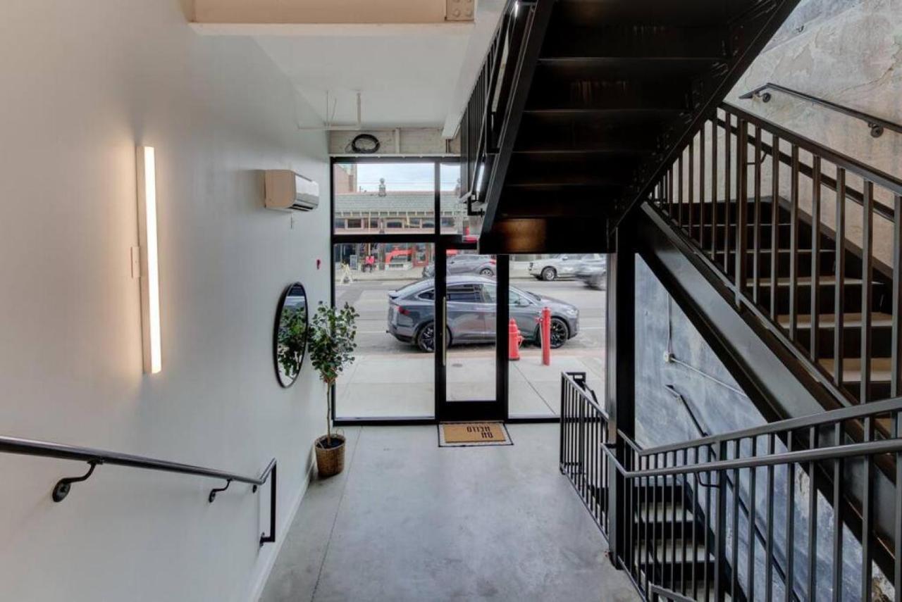 Historic Revival Downtown Apartamento Memphis Exterior foto
