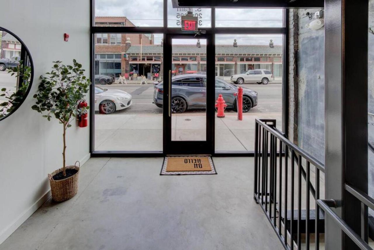 Historic Revival Downtown Apartamento Memphis Exterior foto
